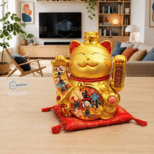 02 Zlatna Maneki-Neko Mačka Koja Maše