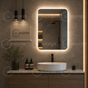 02 LED Ogledalo Pravougaono sa Osvetljenjem