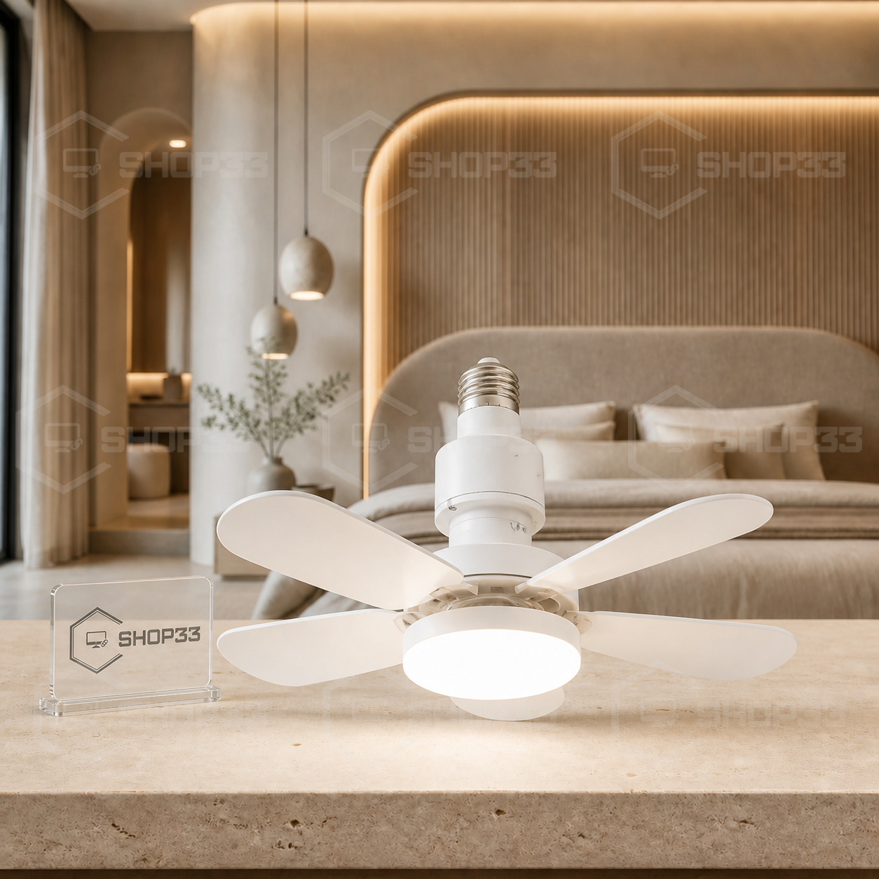LED Sijalica sa Ventilatorom 40W - Image 3