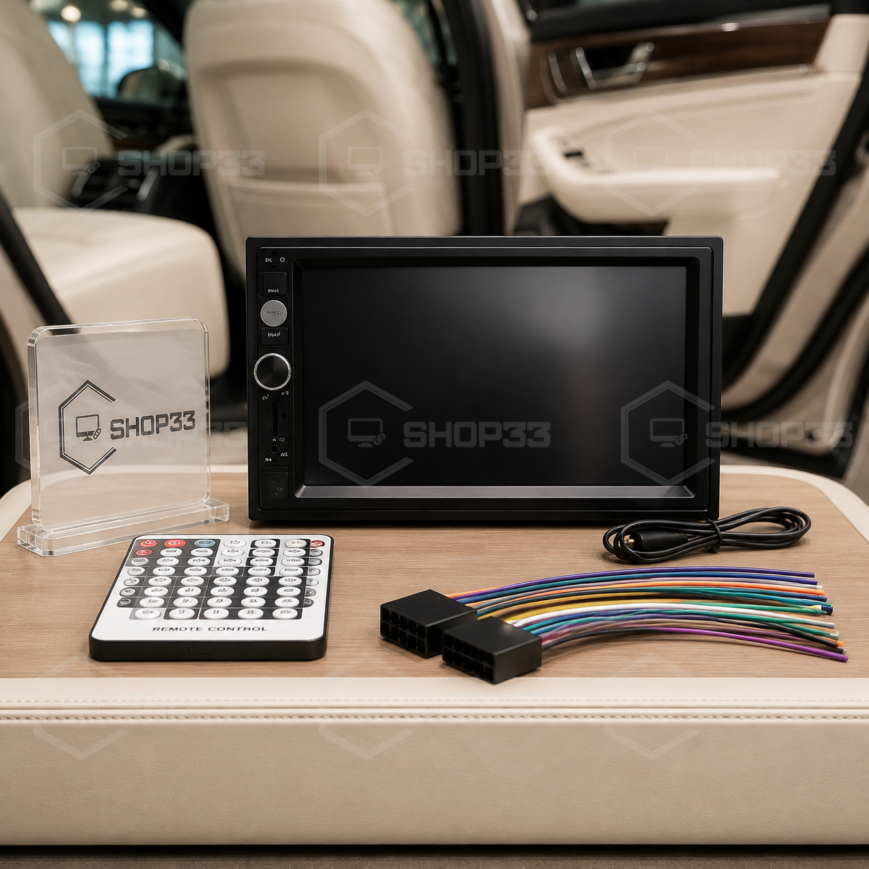 Auto Multimedija sa GPS Navigacijom 7in