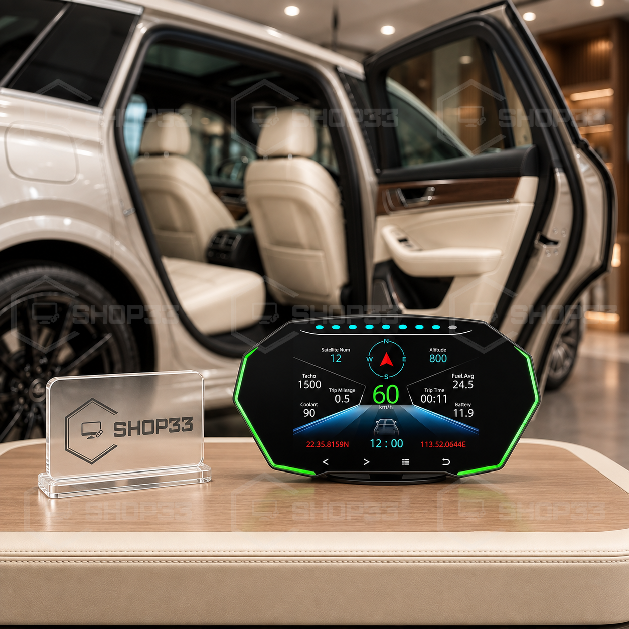 LCD Displej za Automobil OBD2 - Image 4