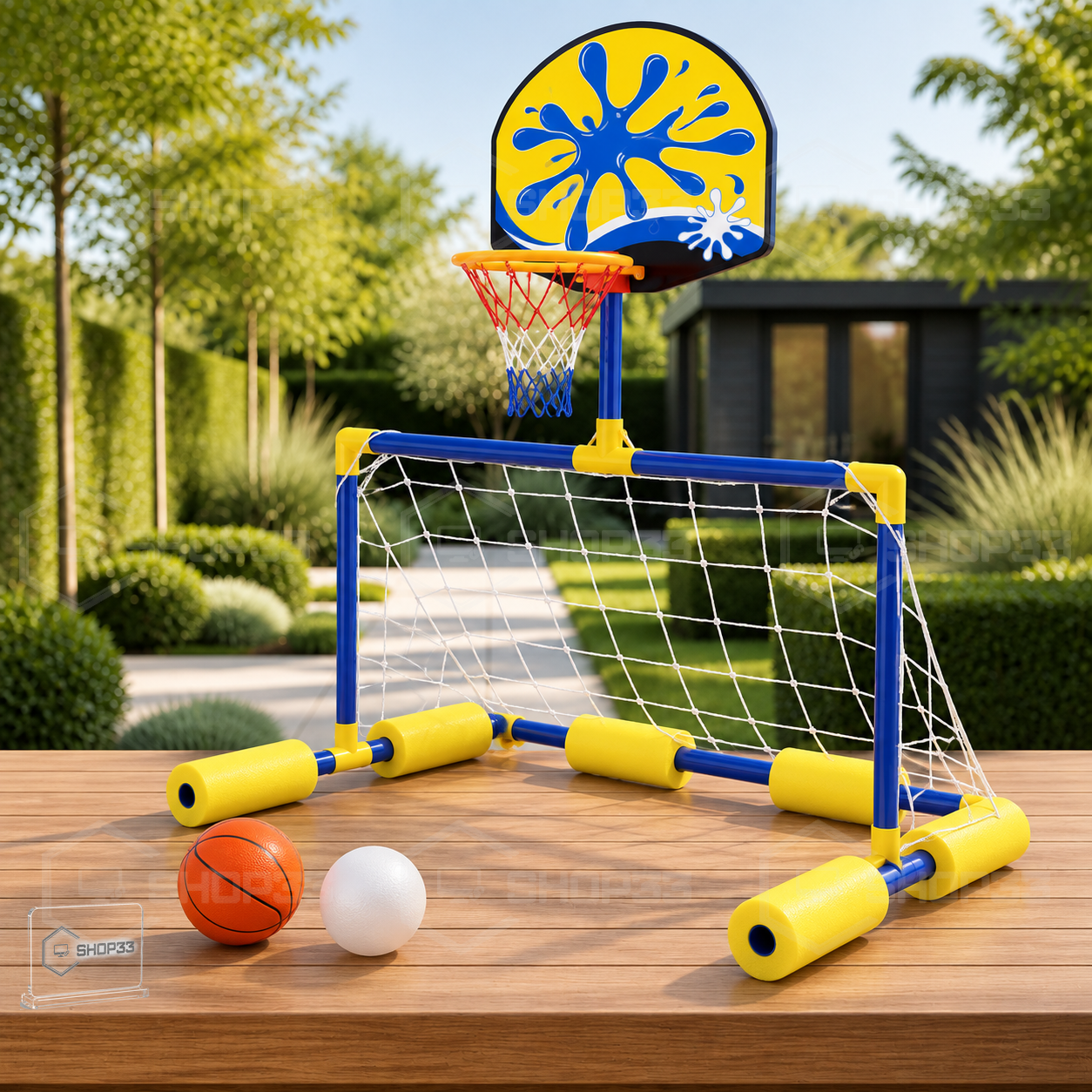 2u1 Set Za Vaterpolo Gol i Koš - Image 3