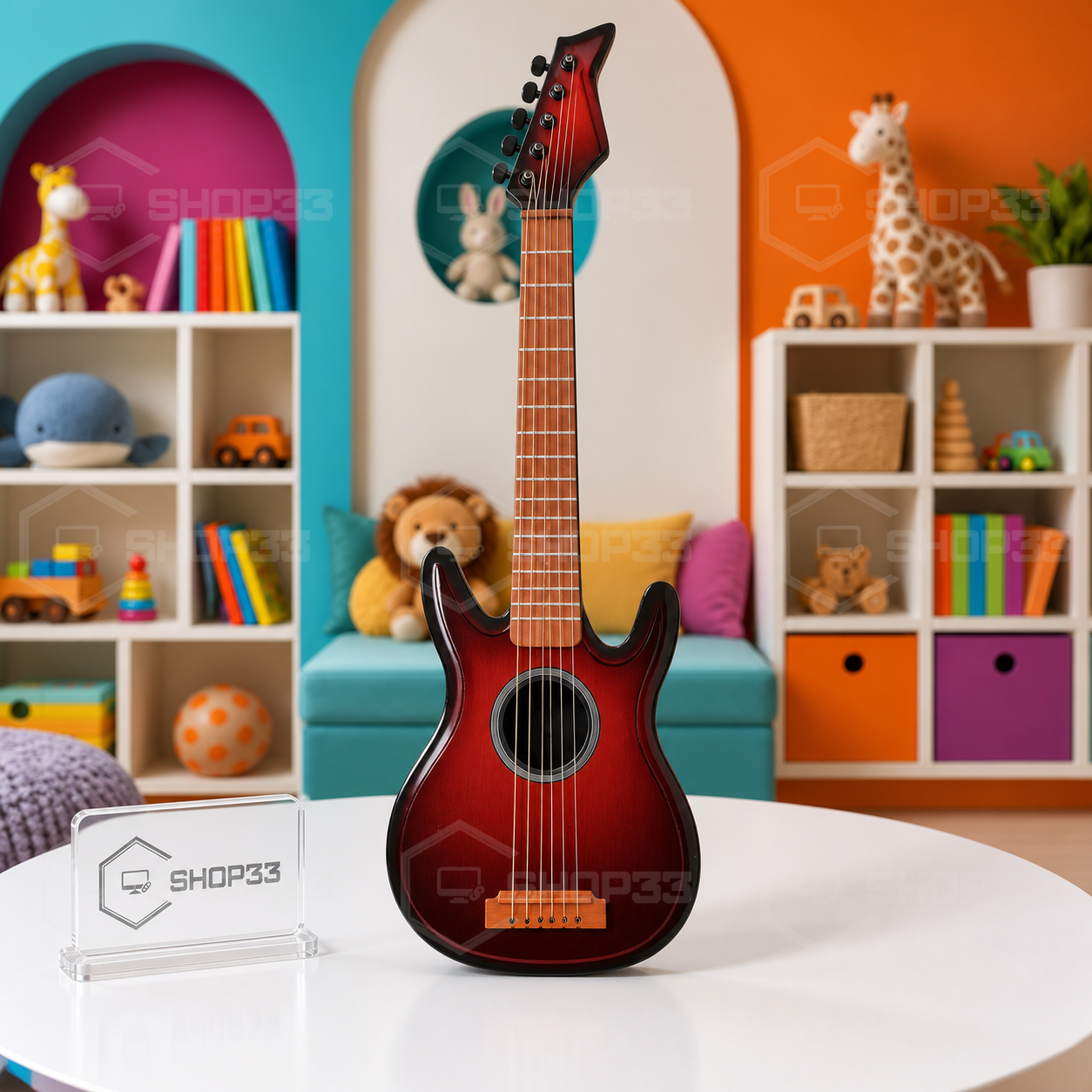 Drvena Dečija Gitara - Image 5