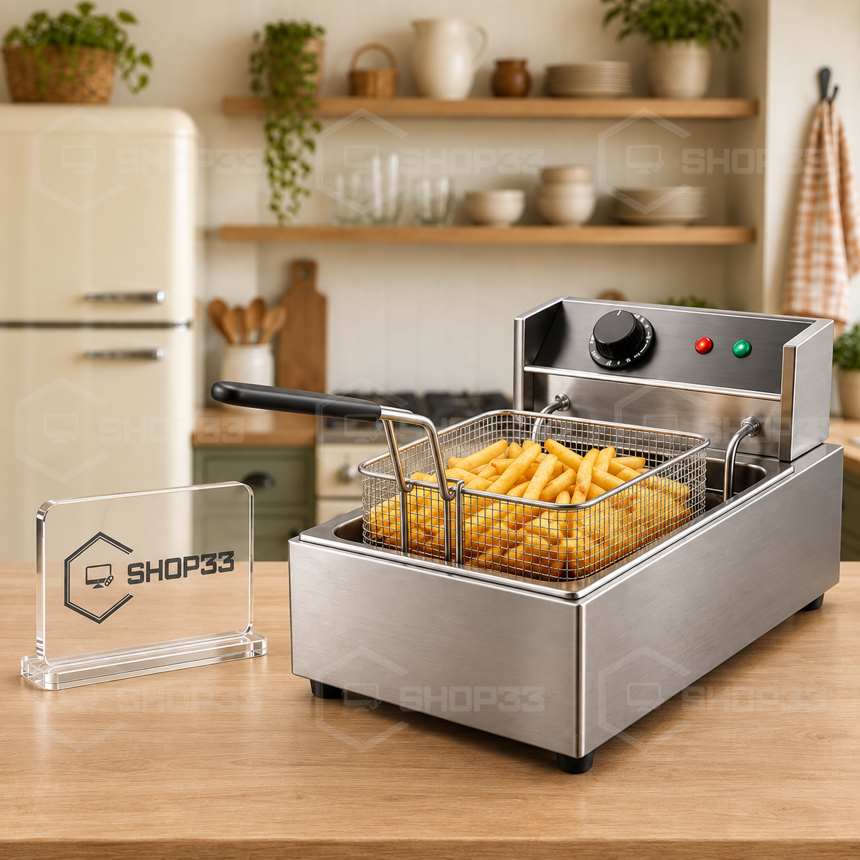 Friteza NIMA 6L 2500W - Image 3