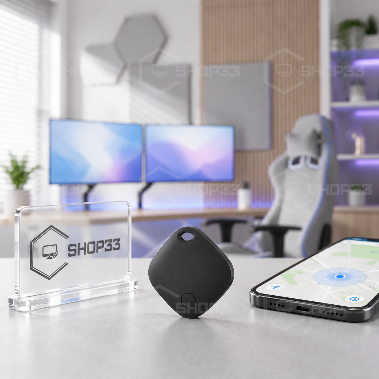 GPS Lokator za Android Crni - Image 3