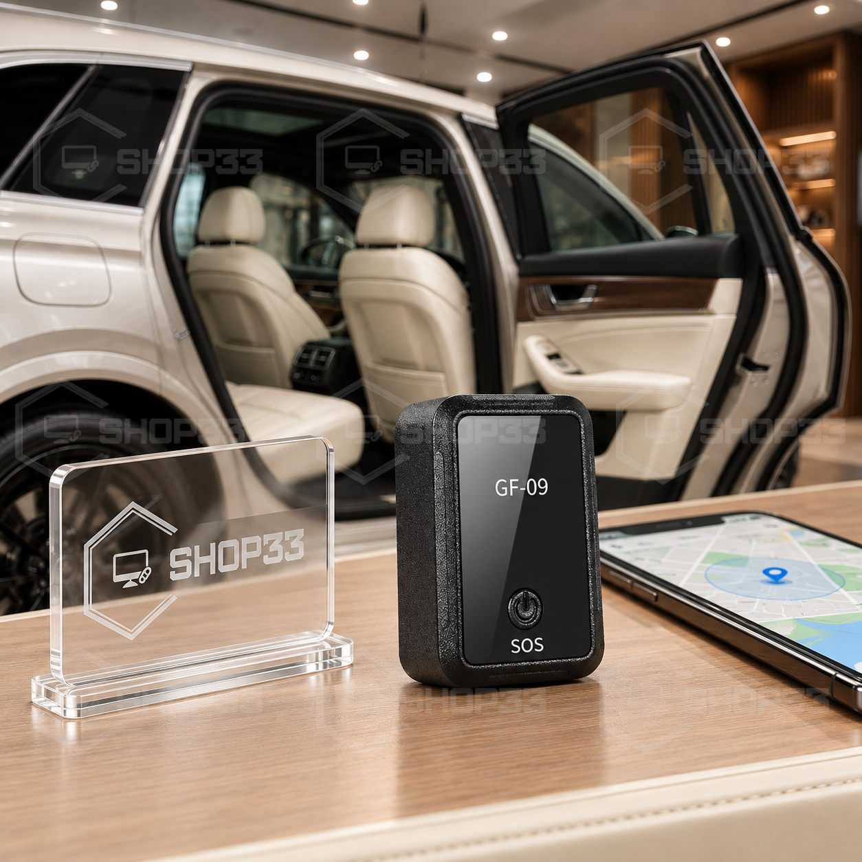 GPS Lokator za Auto Magnetni 15 Dana - Image 3
