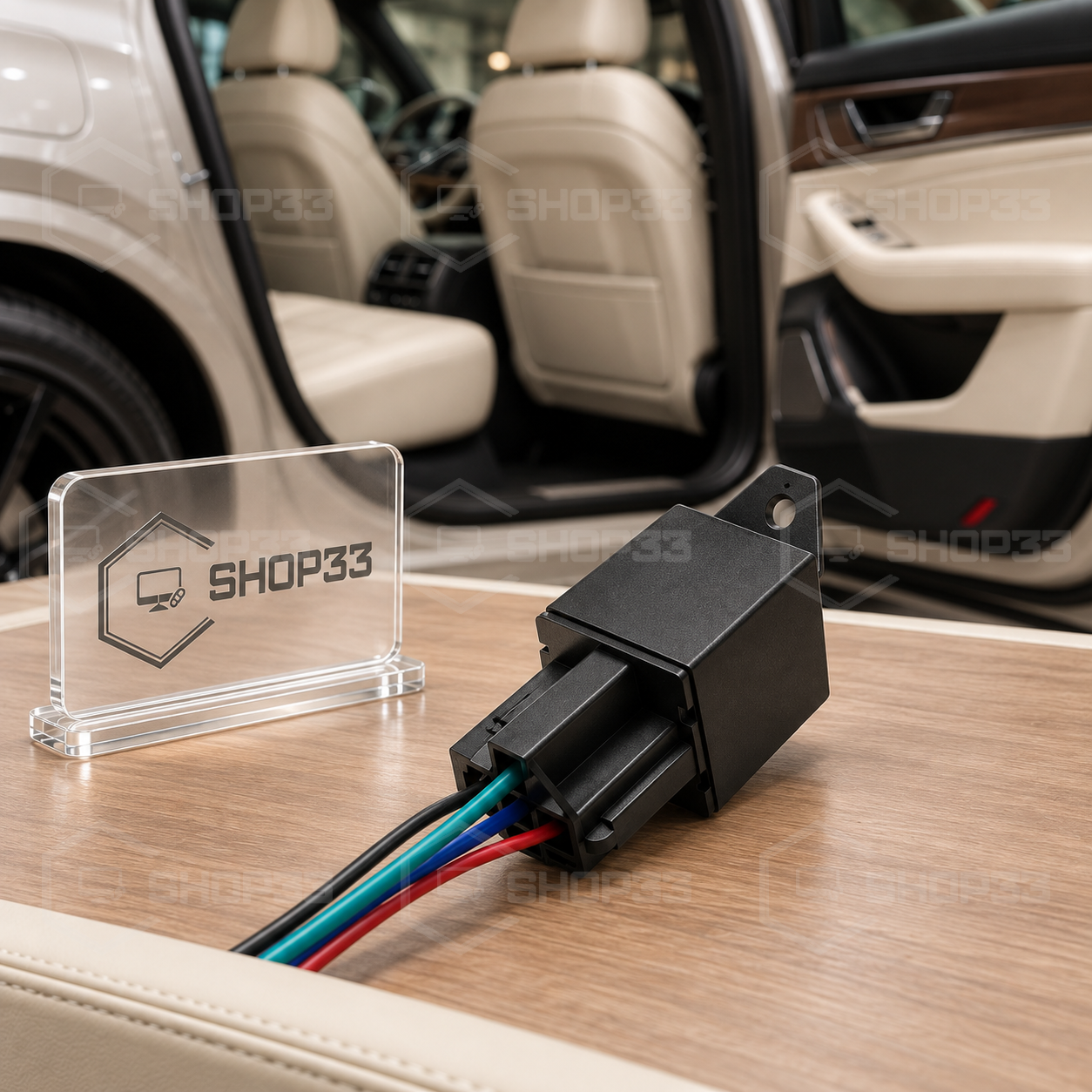 GPS Lokator za Auto Relej 10-40V - Image 3