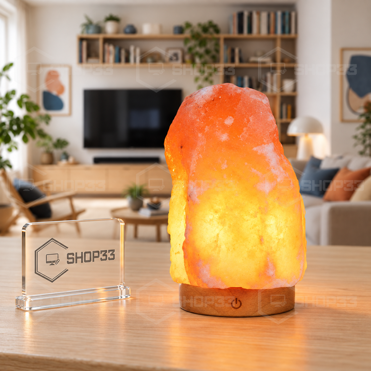 Himalajska Slana Lampa - Image 3