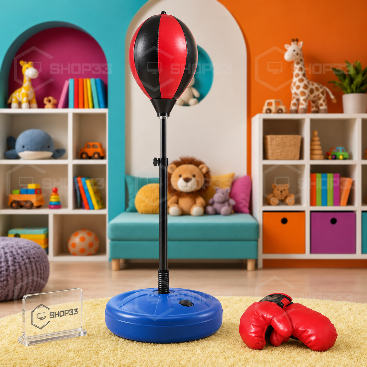 SET Boks za Decu Podesivi 34x102cm - Image 3