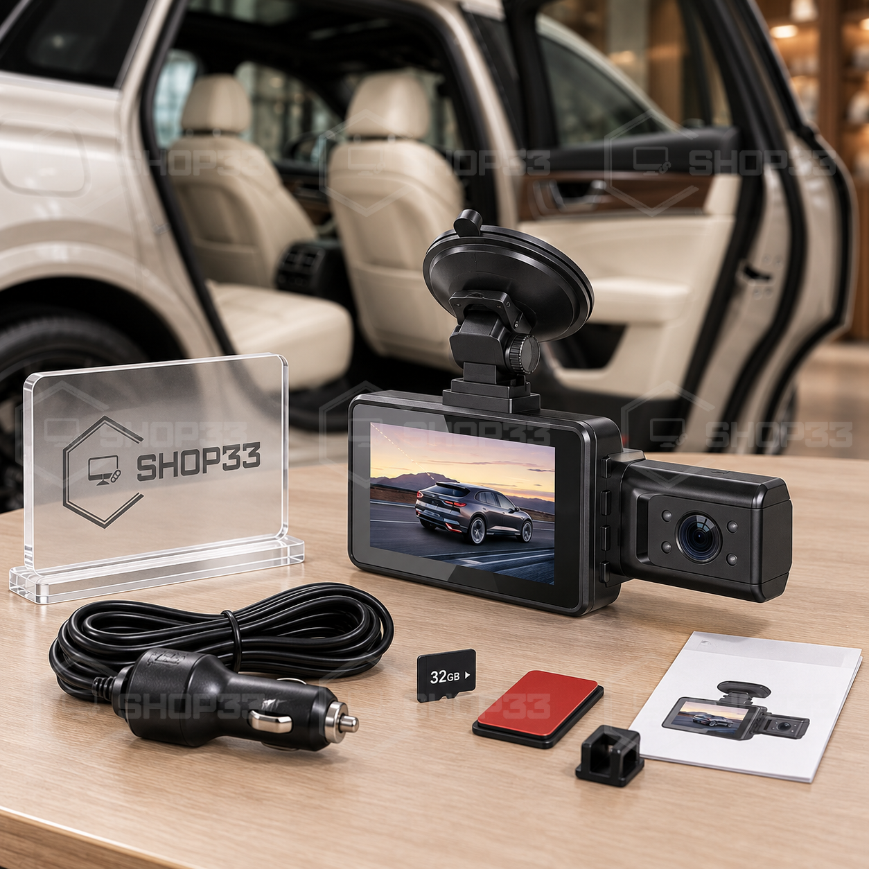 Kamera za Automobil 1080P Široki Ugao - Image 3