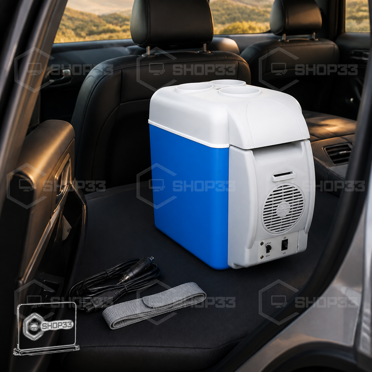 Prenosivi Frižider za Auto 12V 7,5L - Image 5