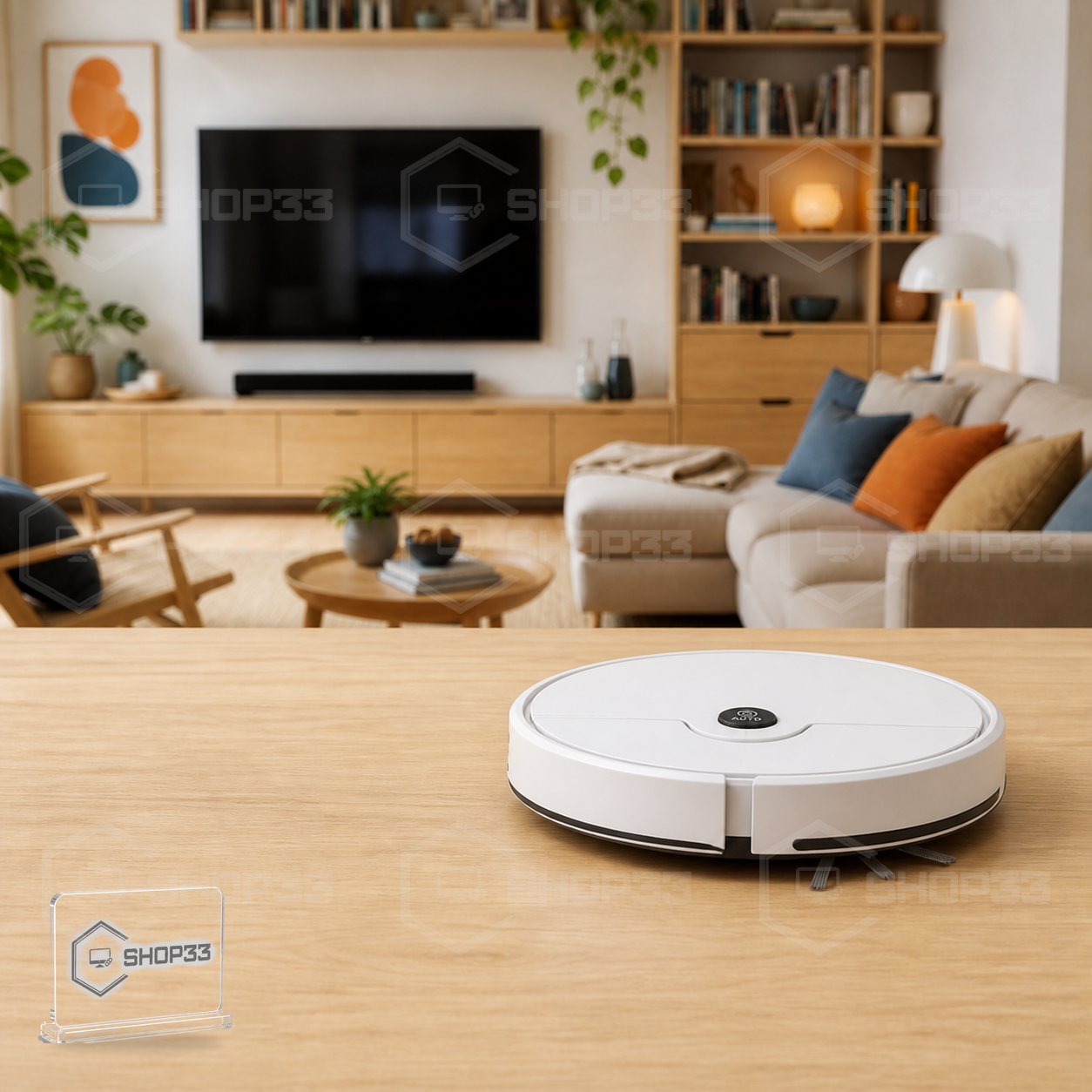 Robot Usisivač P30 sa Aplikacijom - Image 3