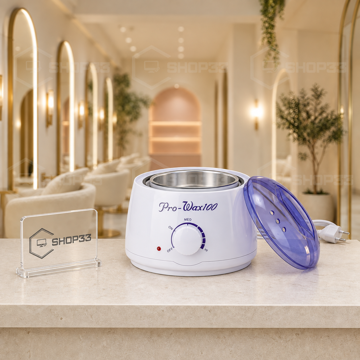 Topilica za Vosak Pro Wax 100W - Image 3