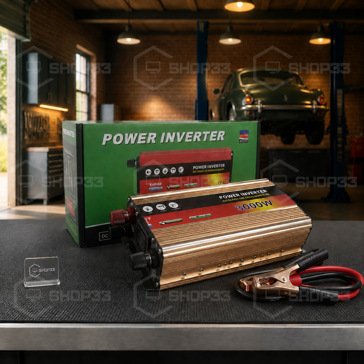 LCD Pretvarač Napona 12V na 220V 3000W - Image 3
