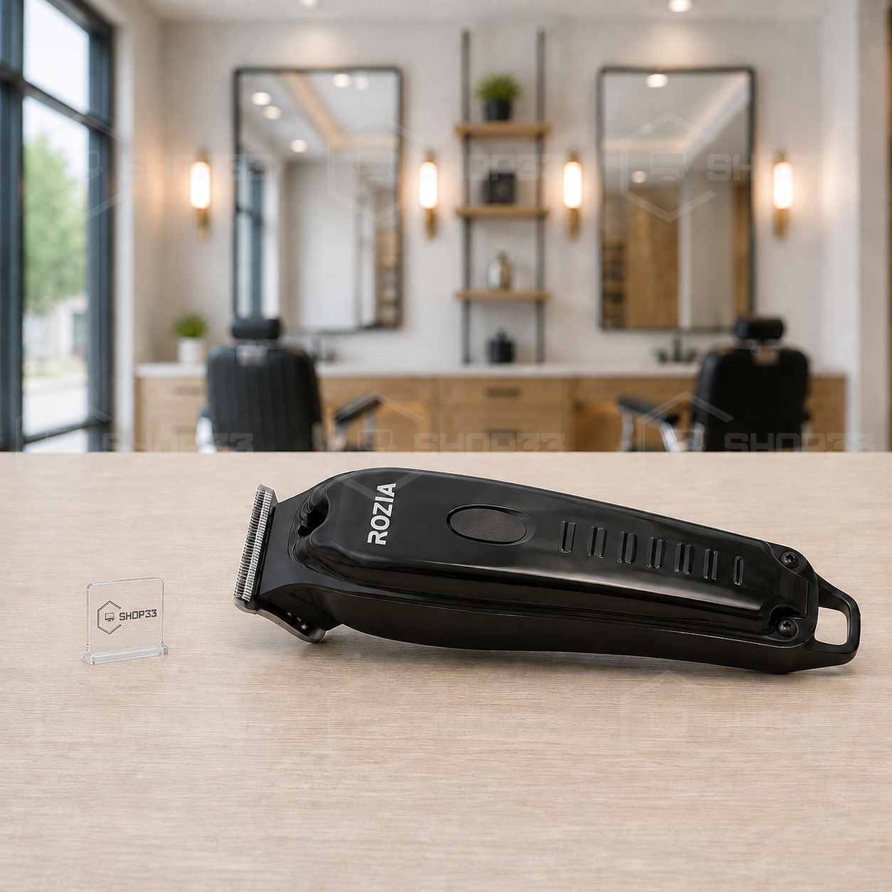LCD Trimer za Kosu i Bradu ROZIA HQ363 4 Nastavka - Image 3