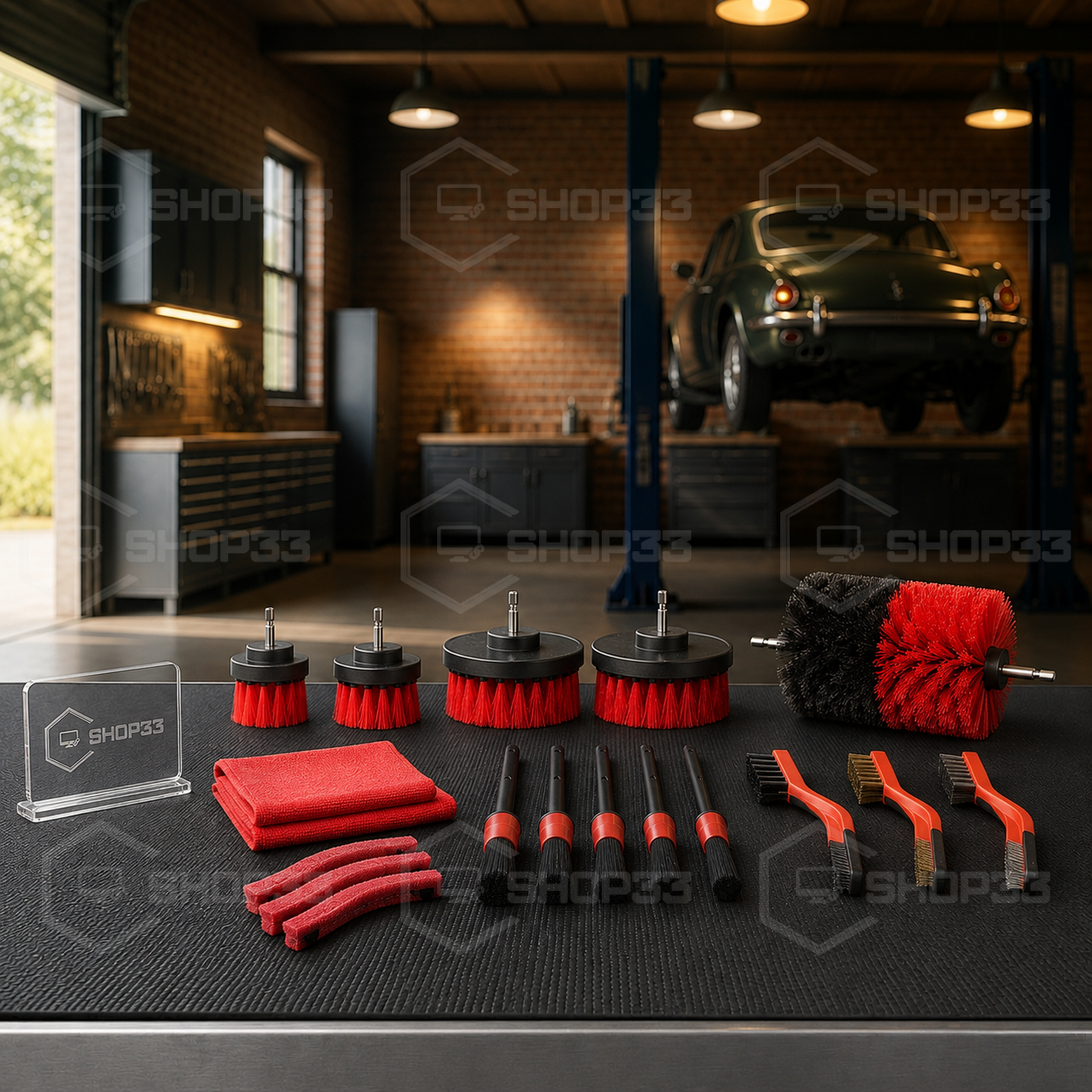 SET Četki za Pranje Automobila 17 Delova - Image 5
