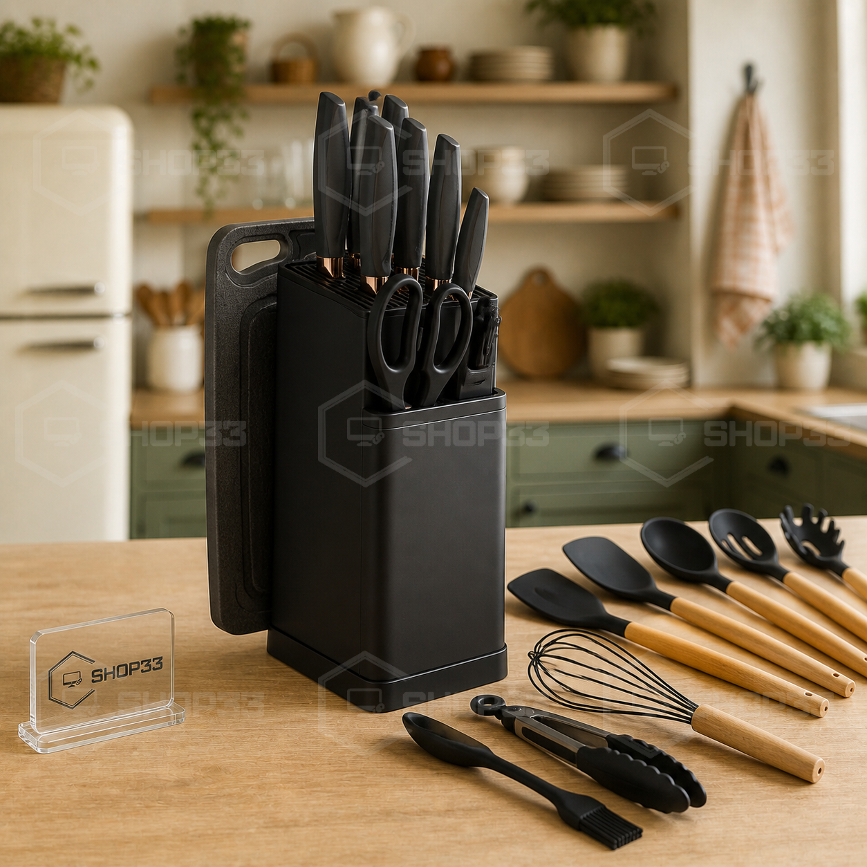 SET Kuhinjski Pribor 19 Delova - Image 3