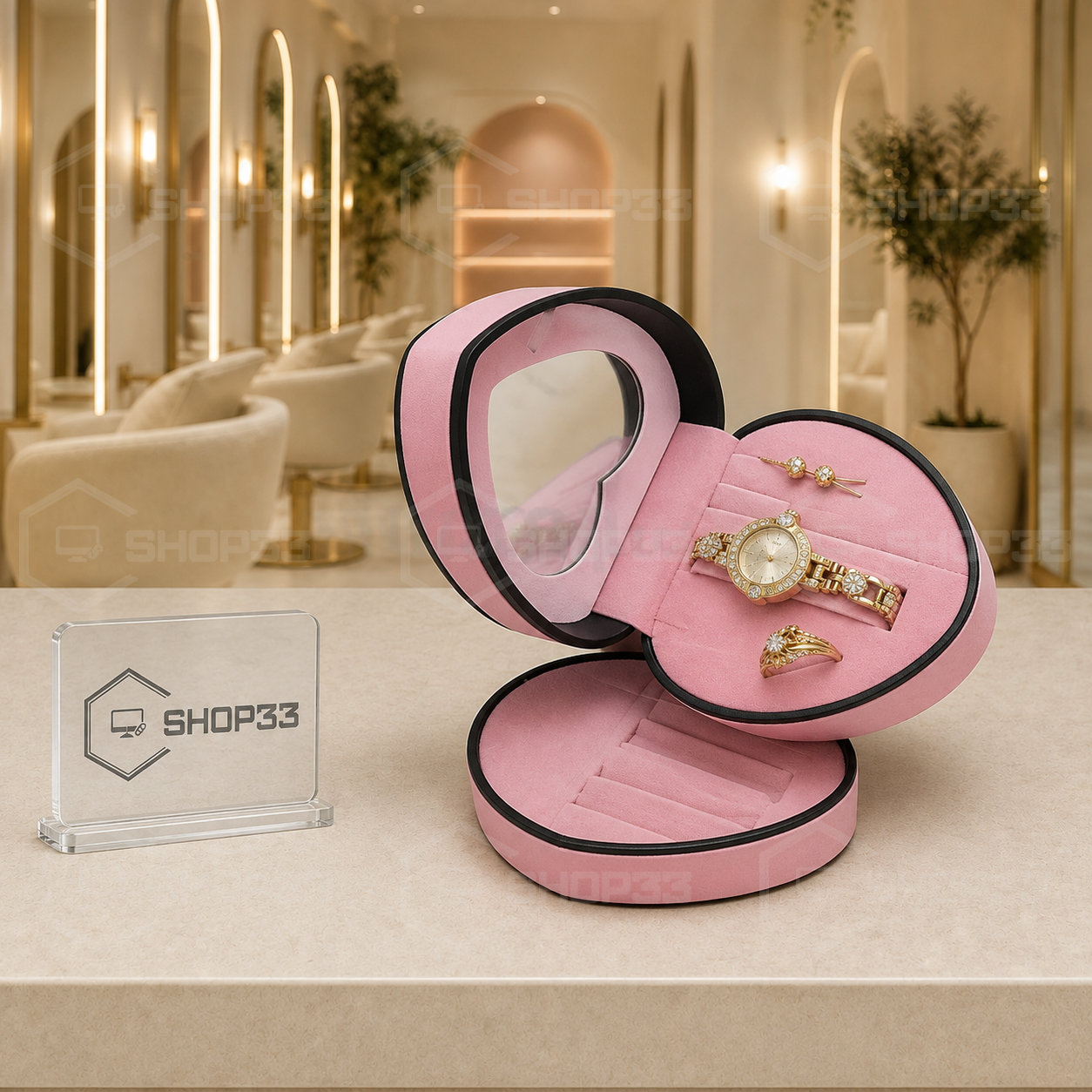 SET Ženski Nakit Elegantni 3 Dela - Image 5