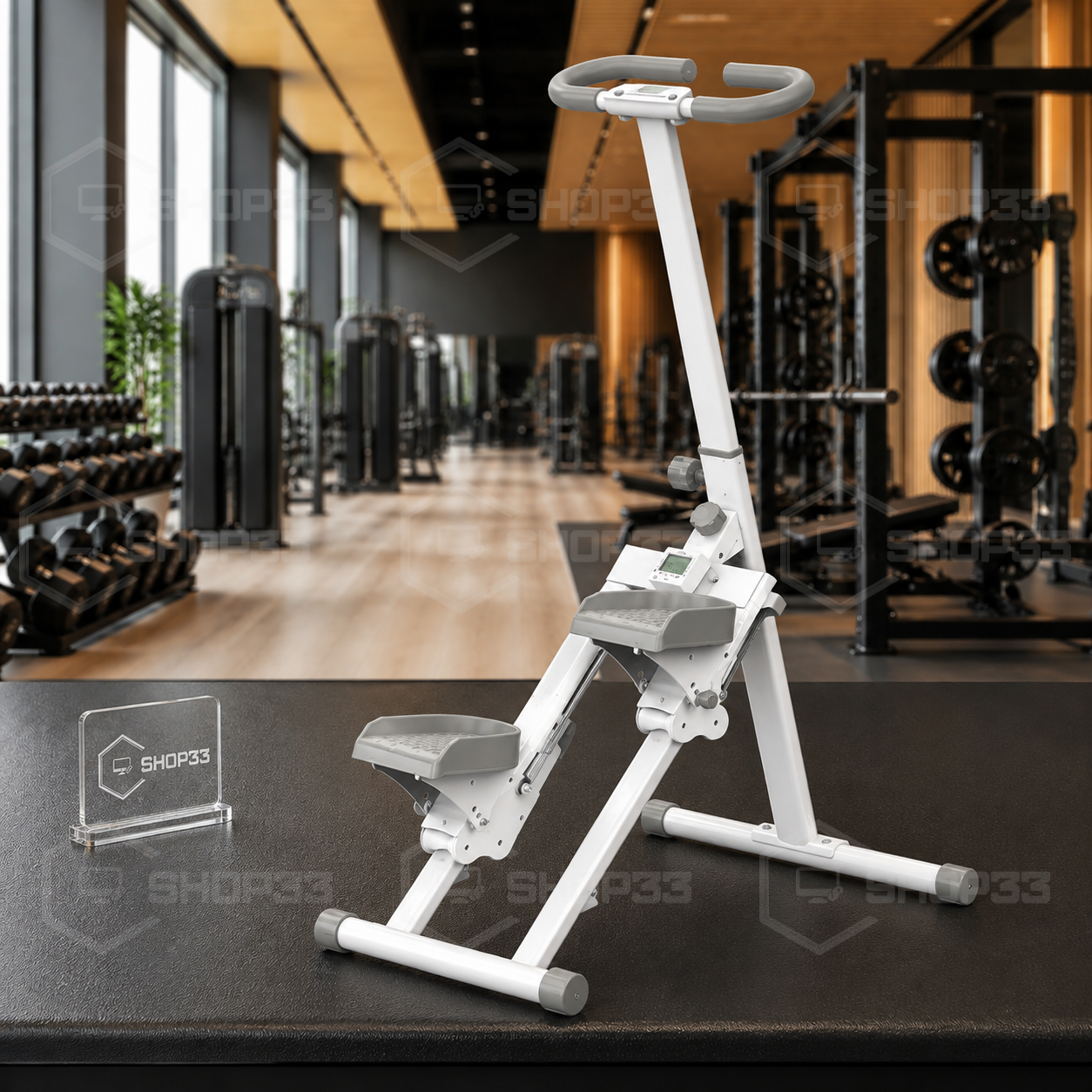 Sklopivi Stair Stepper za Vežbanje sa LCD Displejem - Image 3