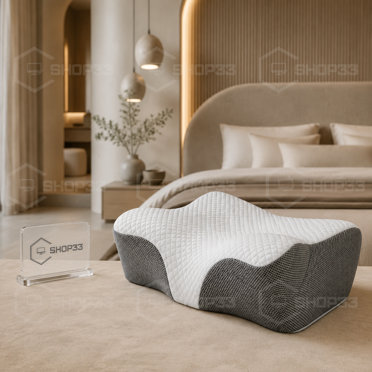 ErgoSleep Ortopedski Jastuk za Vrat - Image 3
