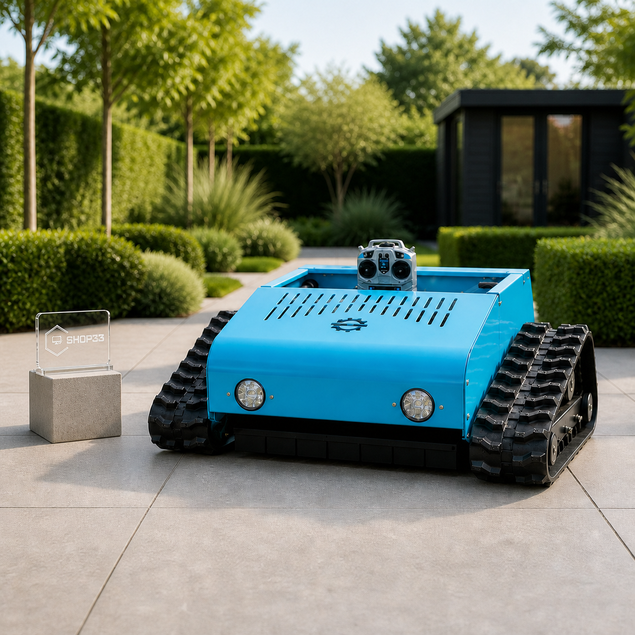 RC Robot Kosilica Guseničarska Benzinska - Image 5