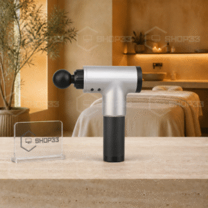 FACIAL GUN Masažni Pištolj 2000mAh + 4 Nastavka
