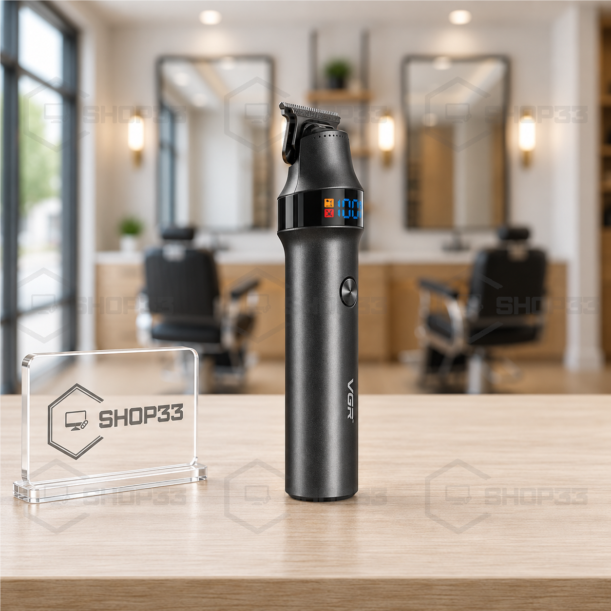 VGR V-987 Mašinica za Šišanje Dark 2000mAh - Image 3