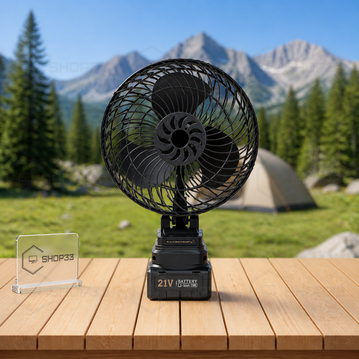 Aku Ventilator na Baterije - Image 3