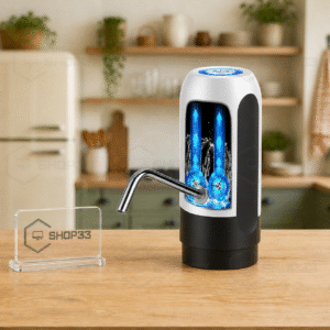 02-prednji-pogled Automatska Pumpa za Vodu sa USB Punjenjem