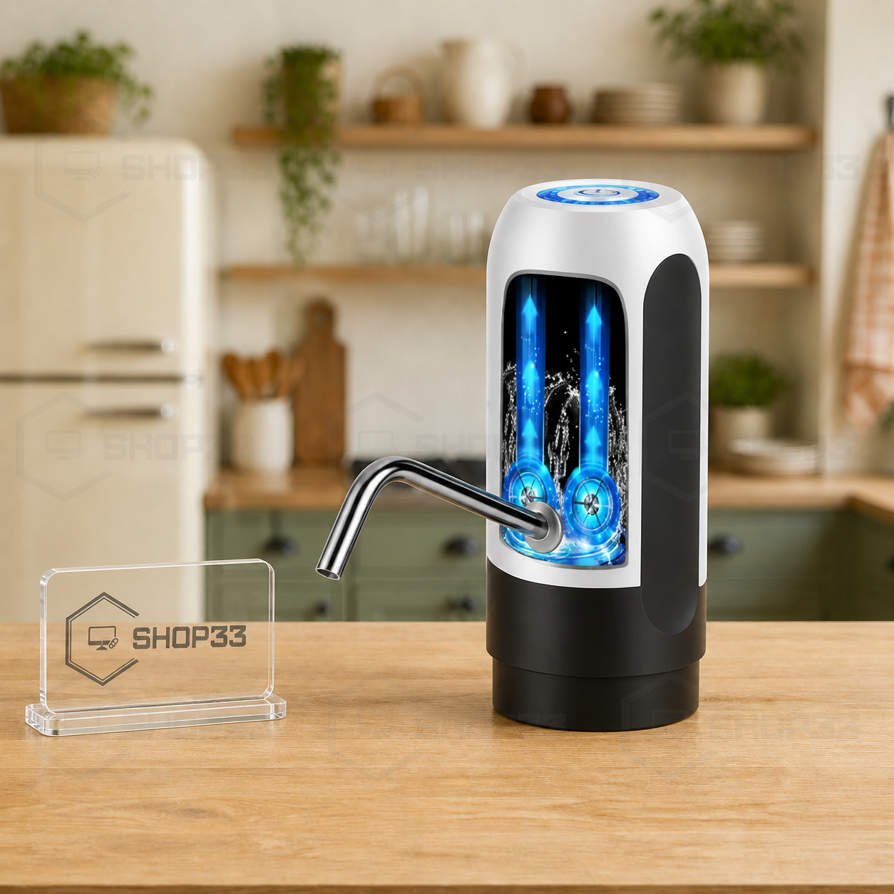 Automatska Pumpa za Vodu sa USB Punjenjem