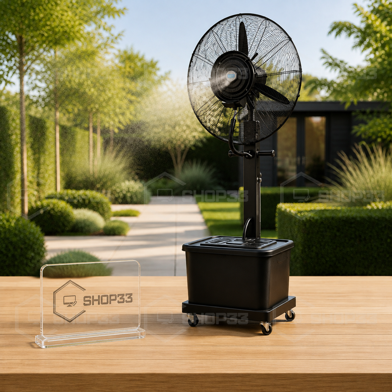 Ventilator sa Raspršivačem Vode 70cm - Image 2