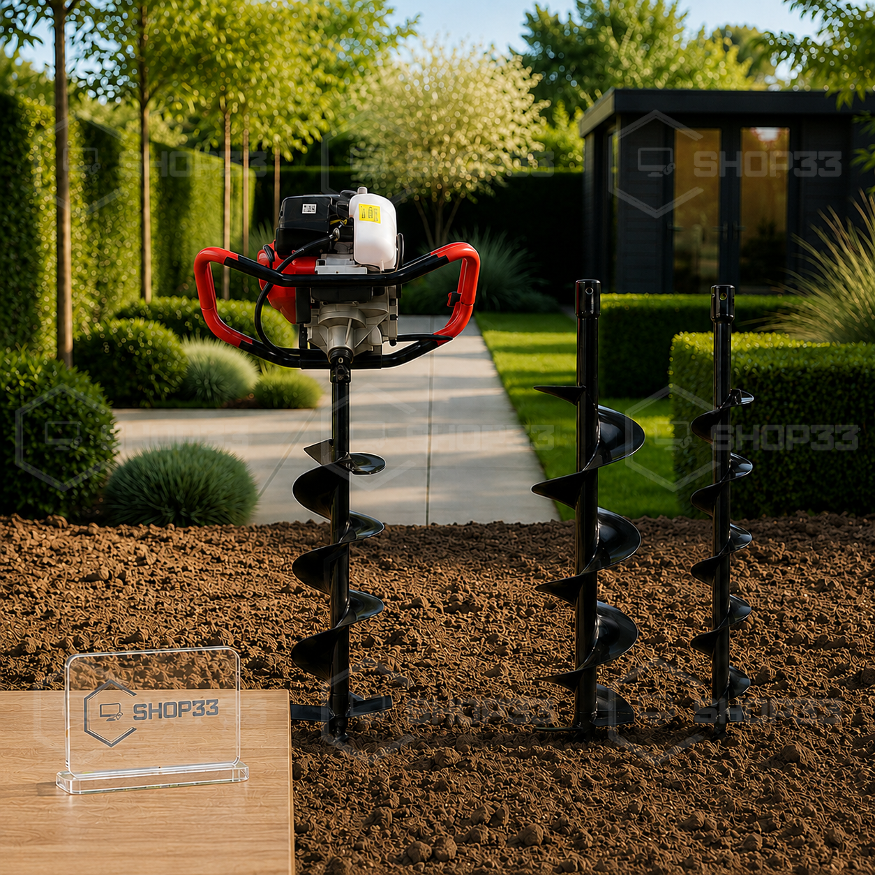 SET Bušač Rupa za Zemlju 3 Burgije 4.8kW - Image 4