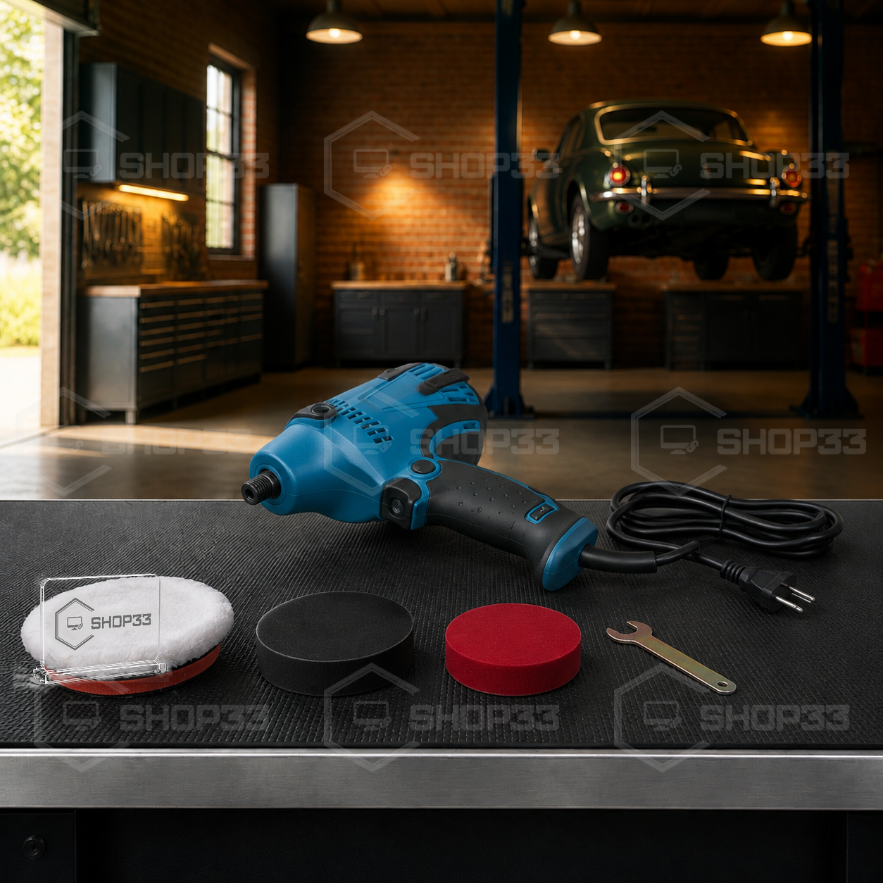 AKU Auto Polirka 600W 150mm - Image 4
