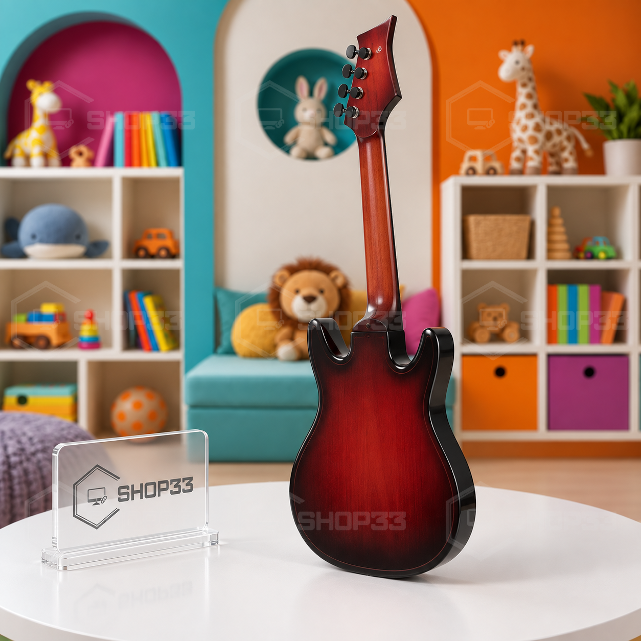 Drvena Dečija Gitara - Image 3