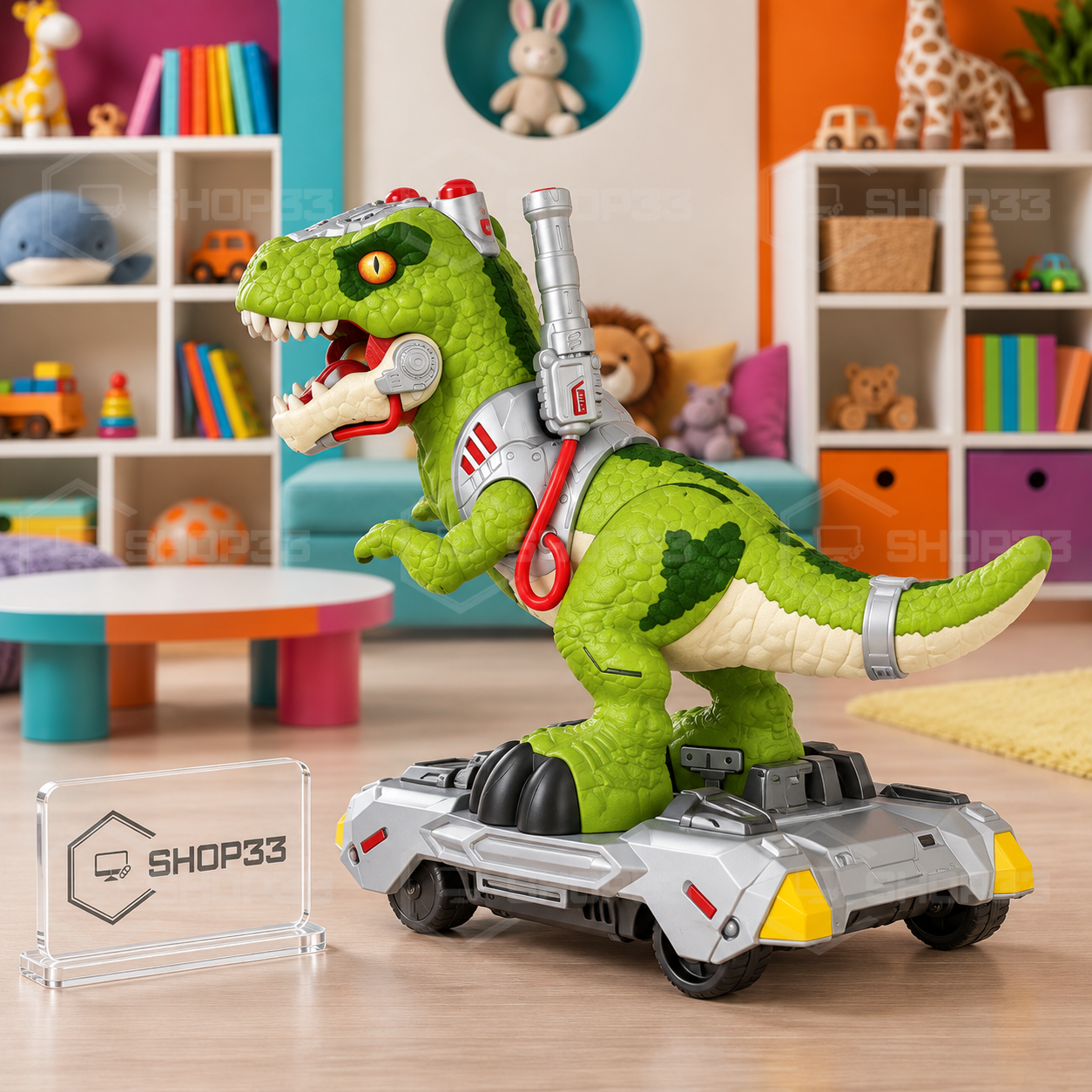 Električni Dinosaur za Vožnju - Image 3