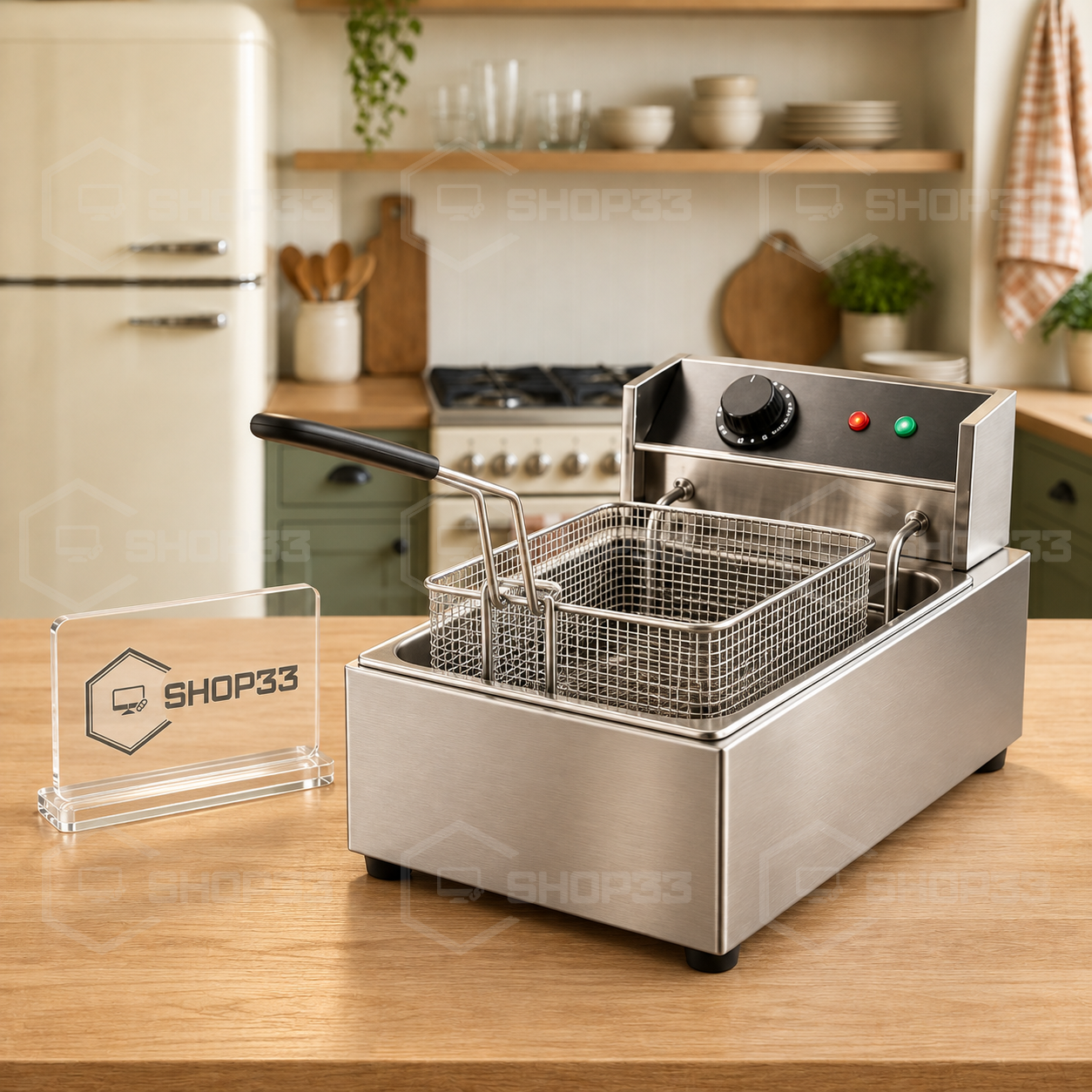 Friteza NIMA 6L 2500W - Image 4