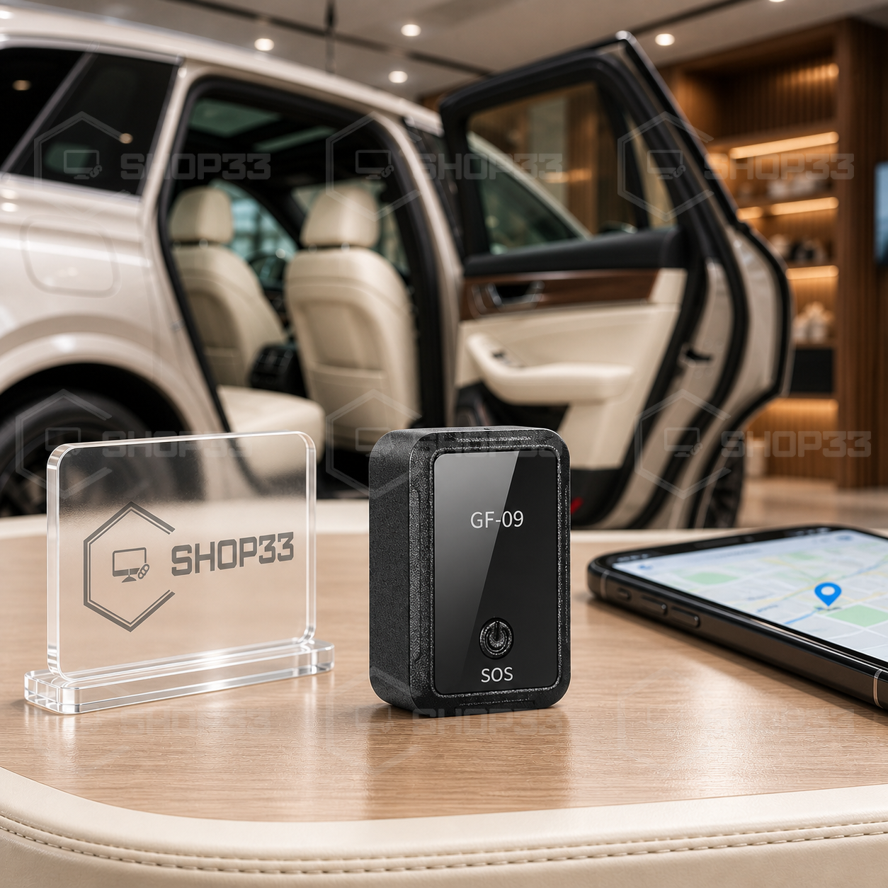 GPS Lokator za Auto Magnetni 15 Dana - Image 5