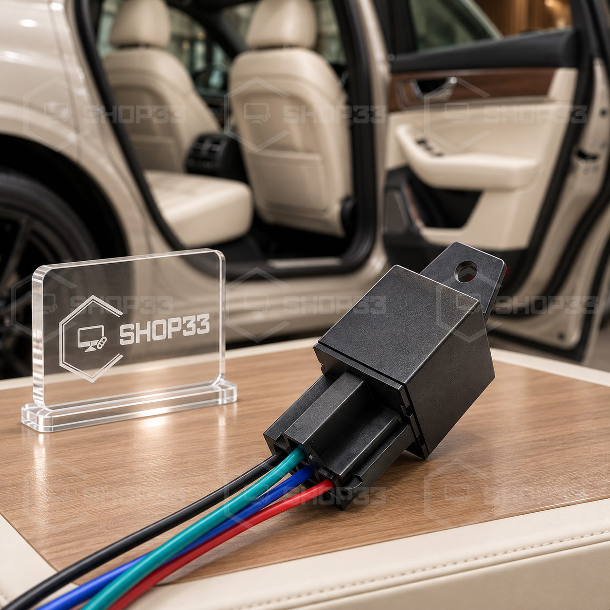 GPS Lokator za Auto Relej 10-40V - Image 4