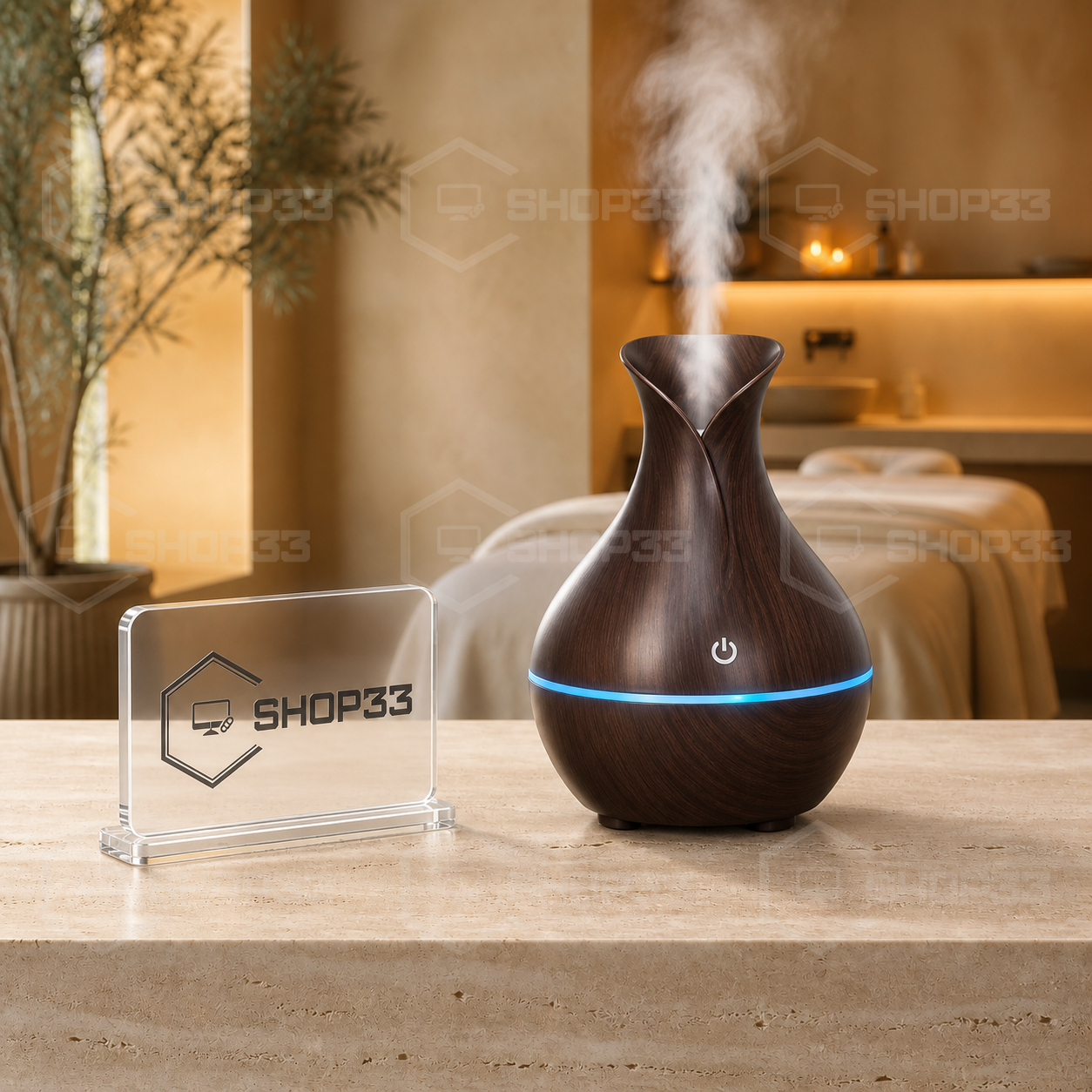 Led Difuzer Lotus - Image 4