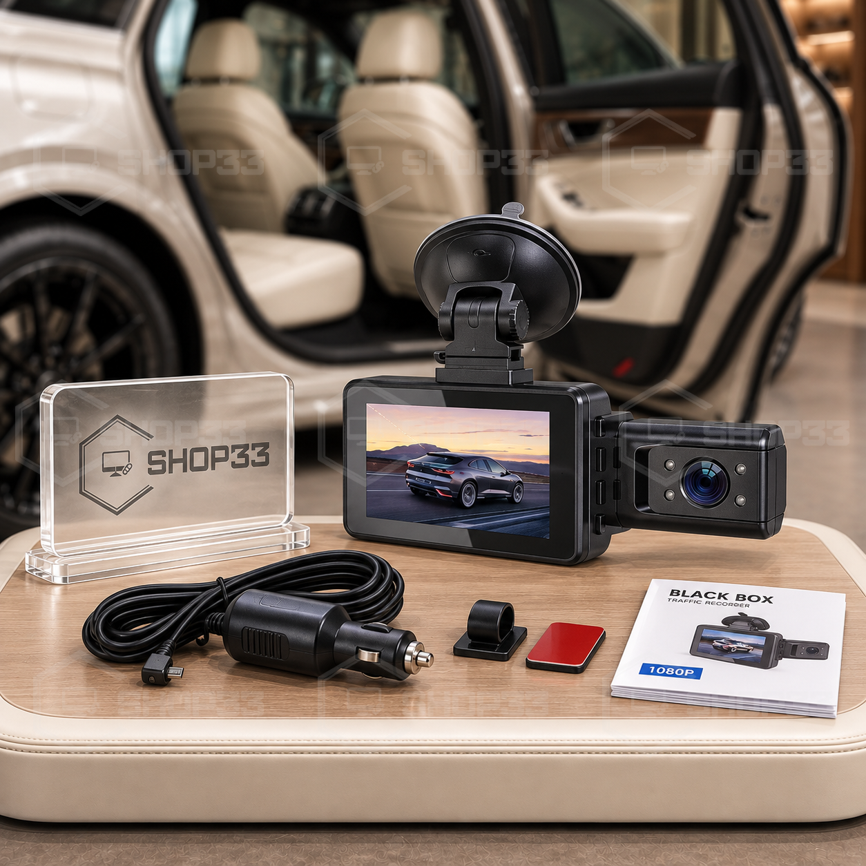 Kamera za Automobil 1080P Široki Ugao - Image 4