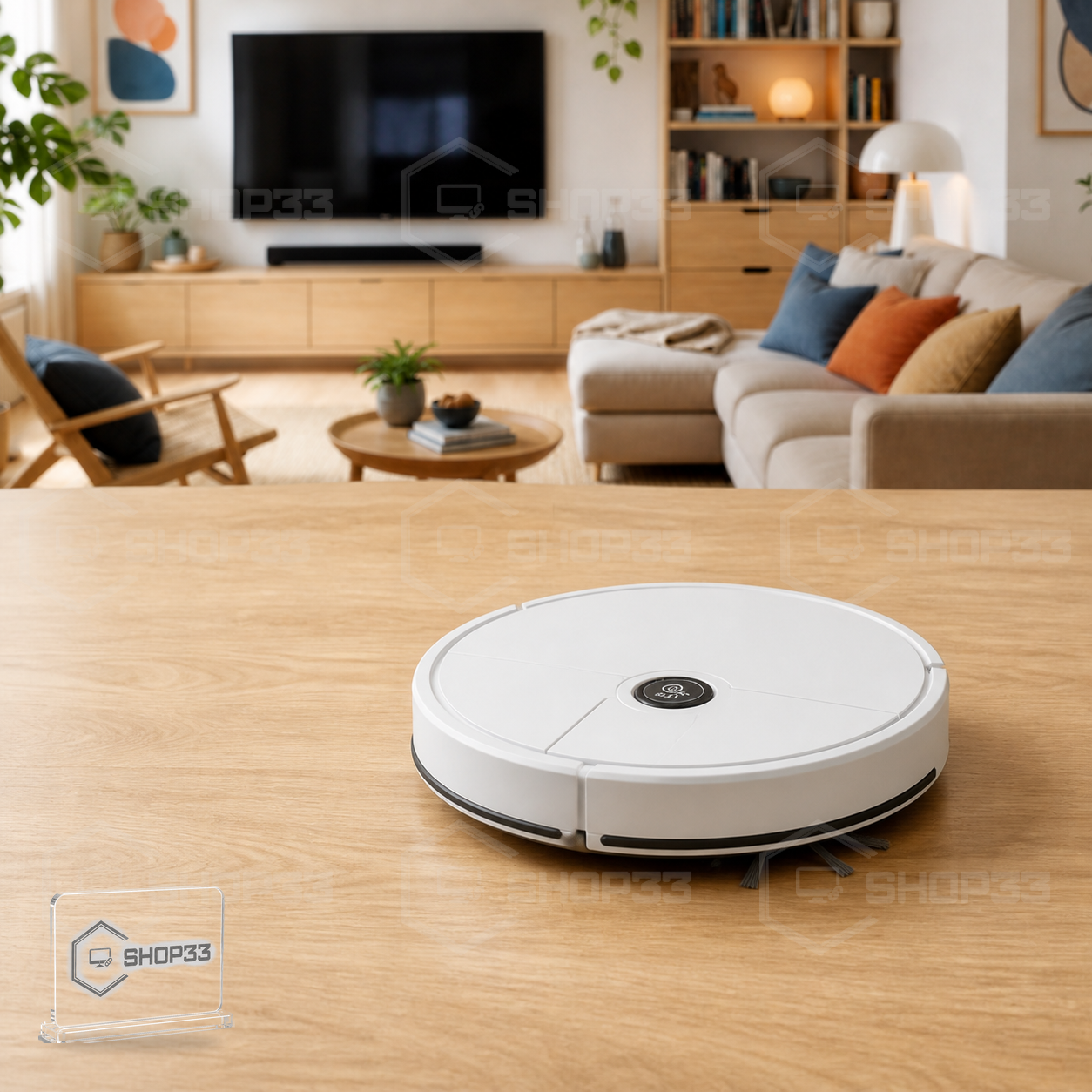 Robot Usisivač P30 sa Aplikacijom - Image 5