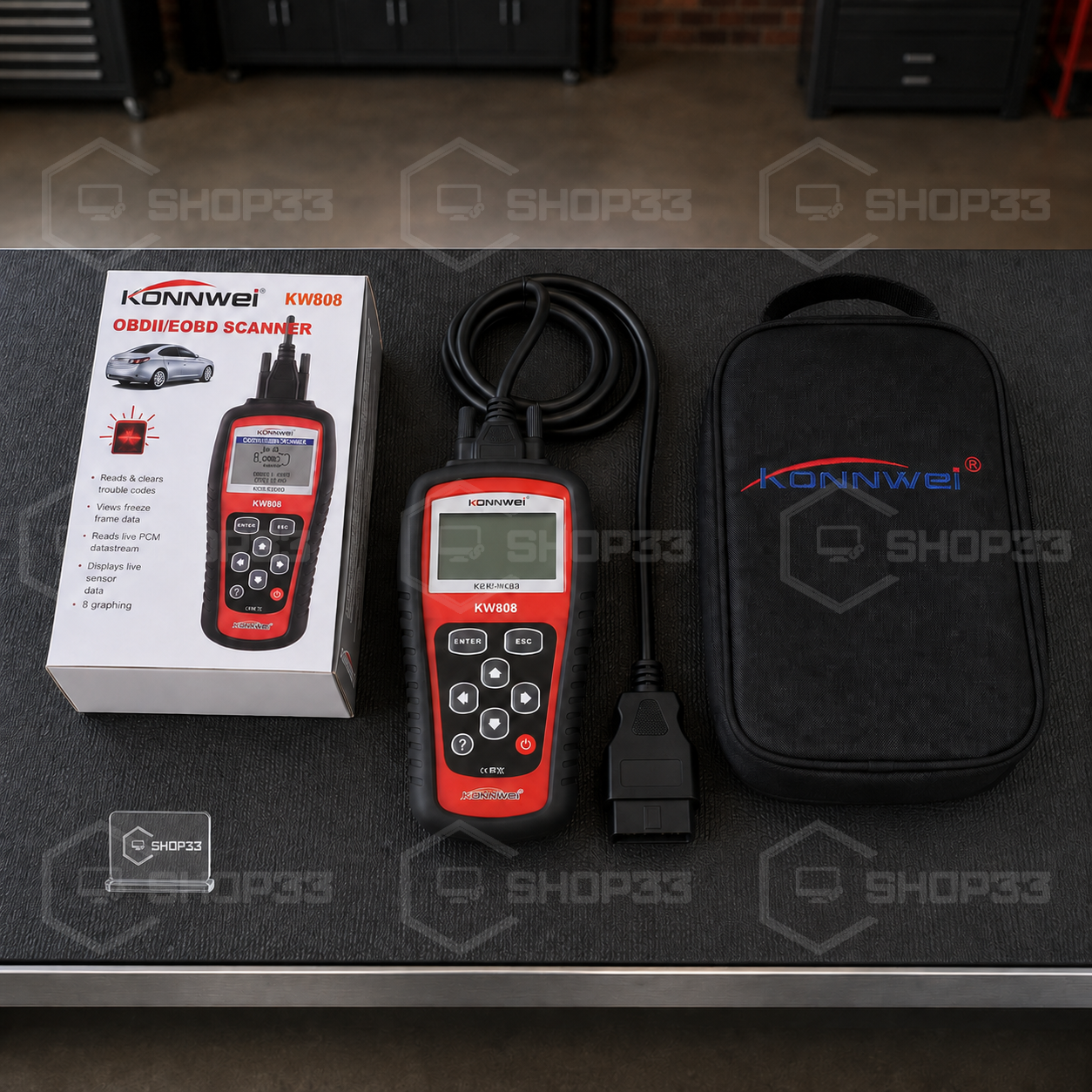 KONNWEI OBD2 Auto Dijagnostika - Image 4