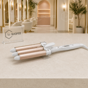 03 Pogled odozgo 3u1 Figaro za Kosu 22mm 220°C