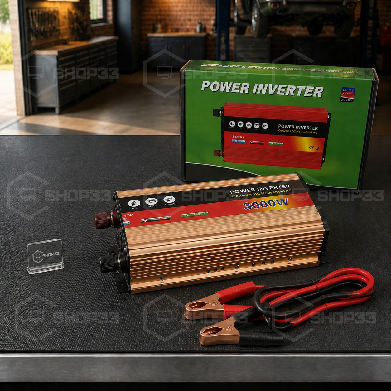 LCD Pretvarač Napona 12V na 220V 3000W - Image 4