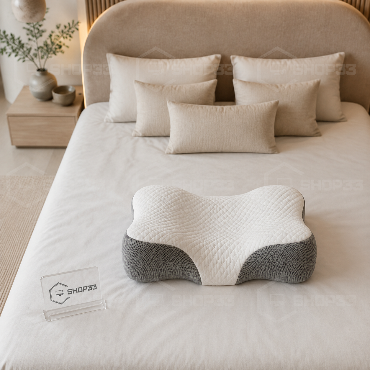 ErgoSleep Ortopedski Jastuk za Vrat - Image 4