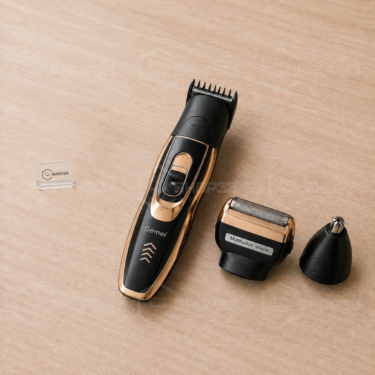 Gemei GM-595 Višenamenski Višefunkcionalni 3u1 Trime - Image 4