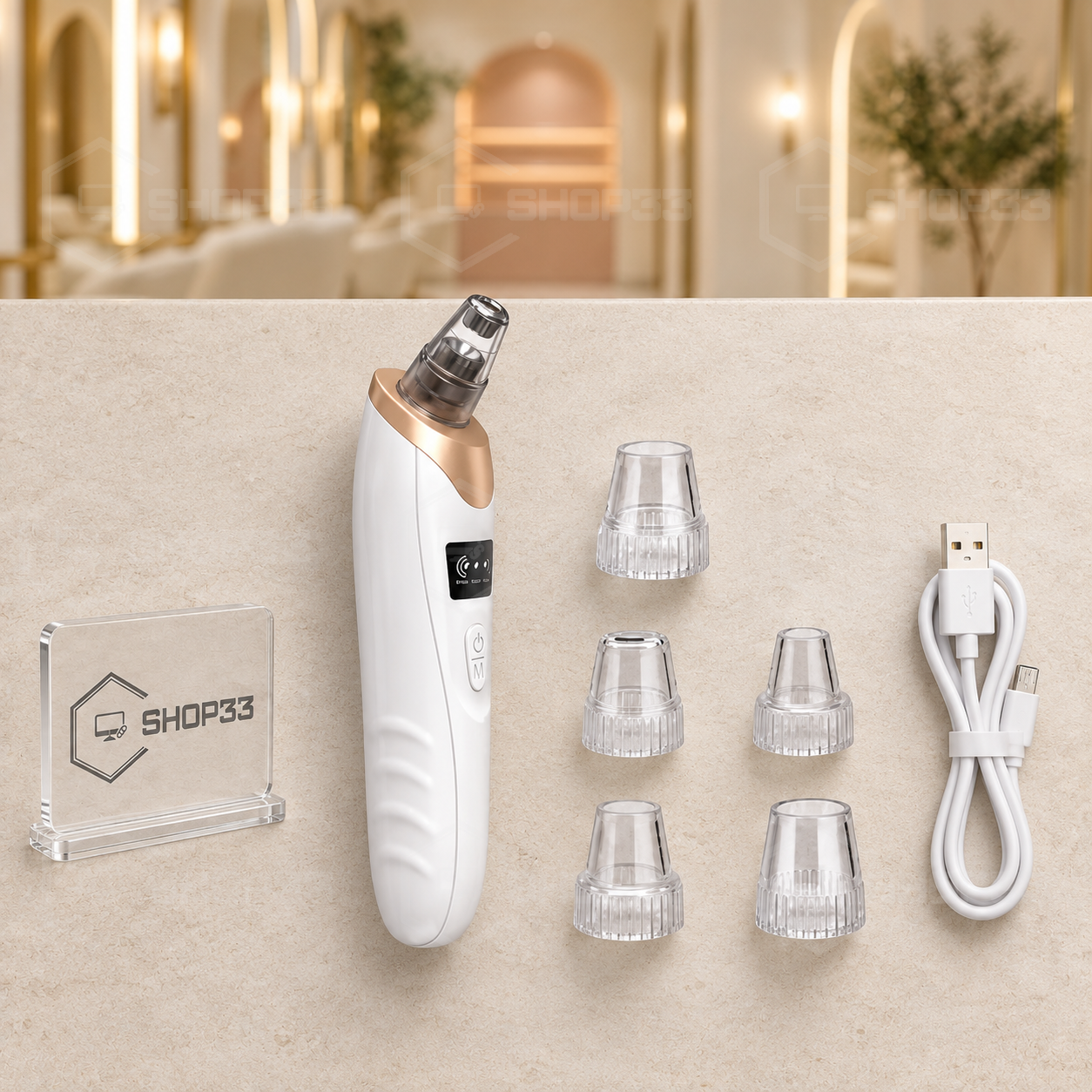 Vakuumski Čistač Pora USB 5 Nastavaka - Image 3