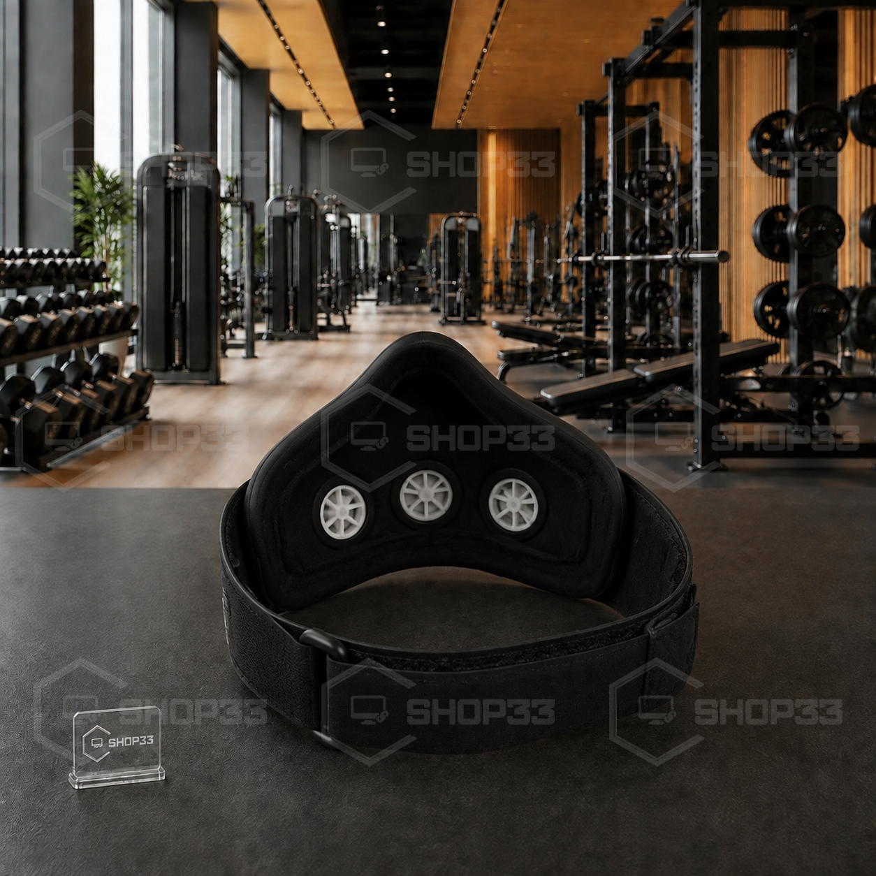 Maska za Trening Visina Crna - Image 4