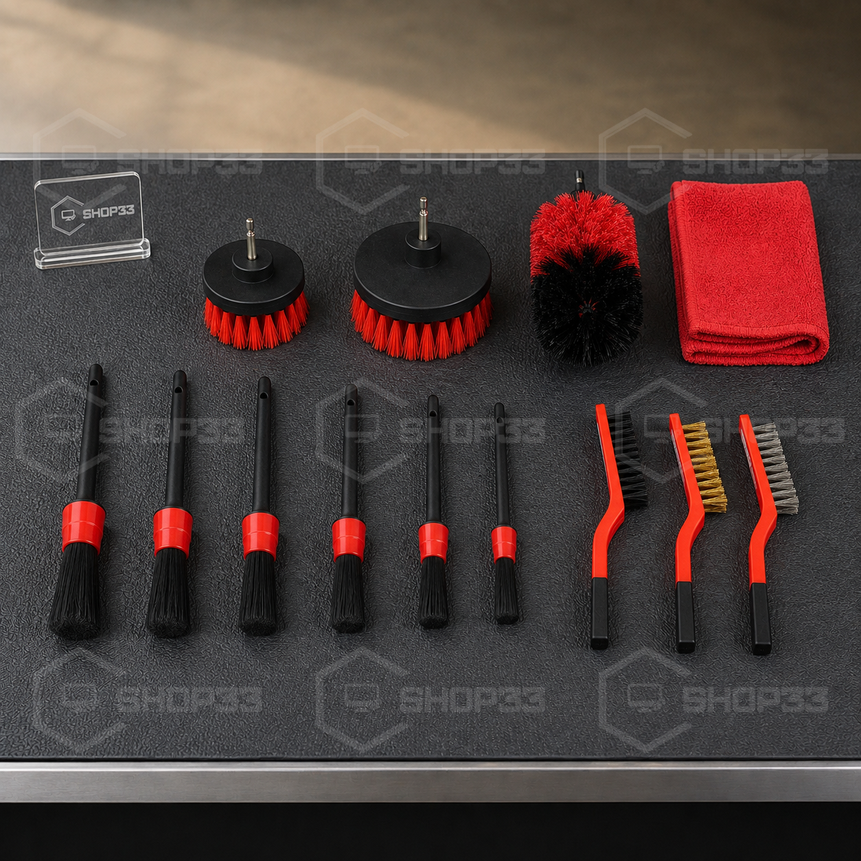 SET Četki za Pranje Automobila 17 Delova - Image 3