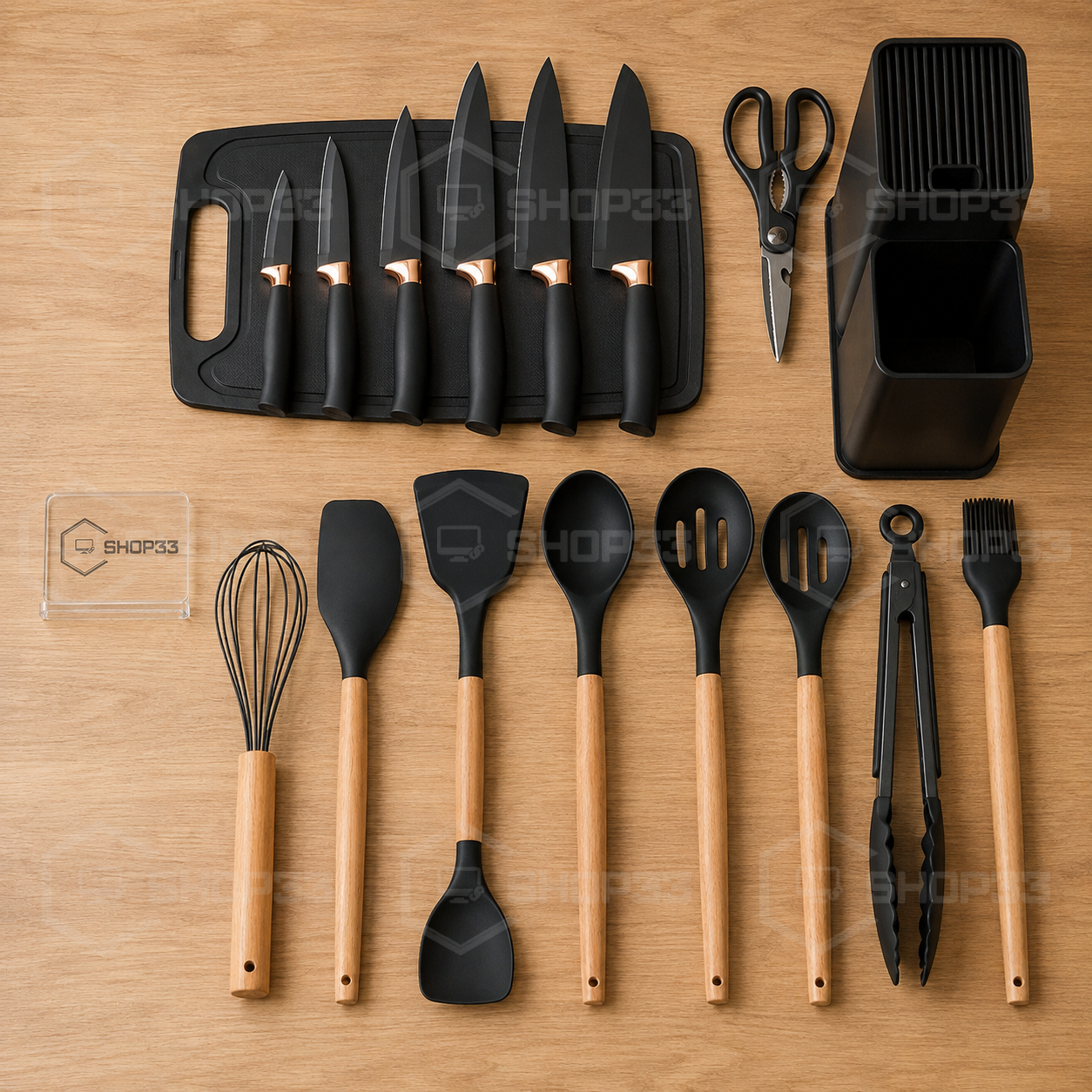 SET Kuhinjski Pribor 19 Delova - Image 4